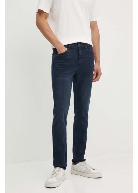 Boss orange jeansi barbati culoarea albastru marin 50524087