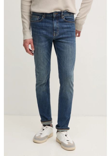 Boss orange jeansi barbati culoarea albastru marin 50532498