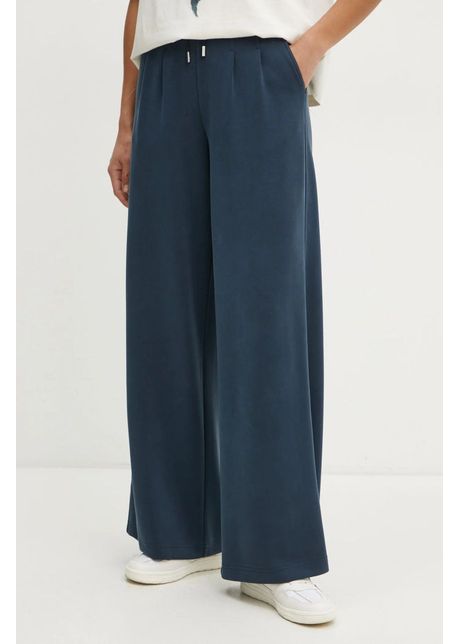 Boss orange pantaloni de trening culoarea bleumarin uni 50531832