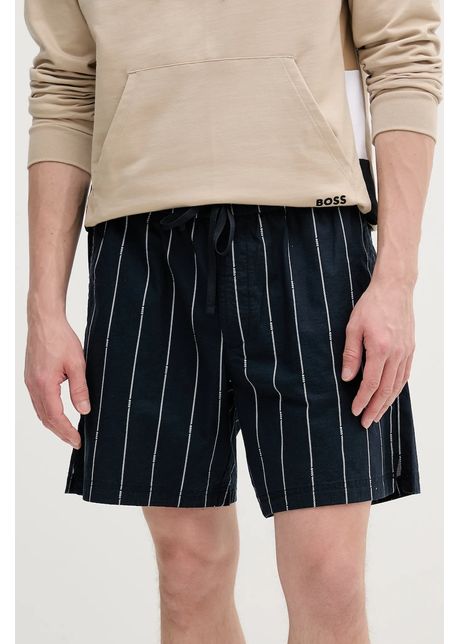 Boss orange pantaloni scur i culoarea bleumarin 50537292