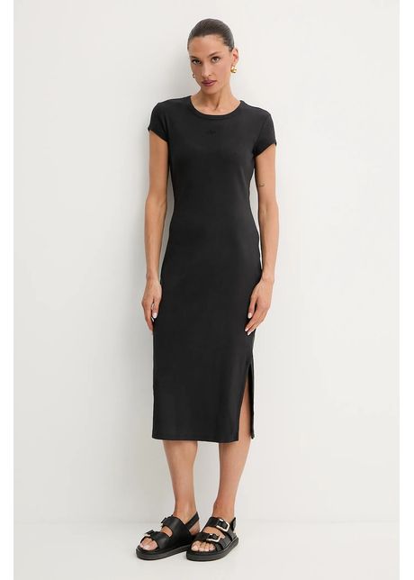 Boss orange rochie culoarea negru mini mulat 50536979