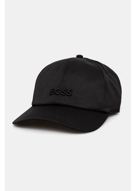Boss orange sapca culoarea negru neted 50519596