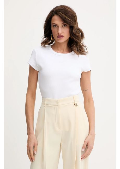 Boss orange tricou culoarea alb cu spate descoperit 50536871