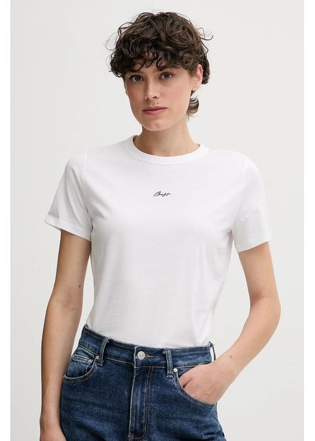 Boss orange tricou din bumbac culoarea alb 50547547