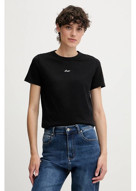 Boss orange tricou din bumbac culoarea negru 50547547
