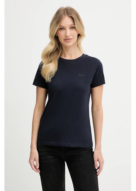 Boss orange tricou din bumbac culoarea violet 50506973