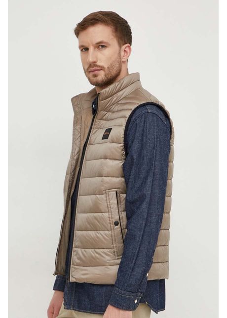 Boss orange vest b rba i culoarea maro de tranzi ie 50505255