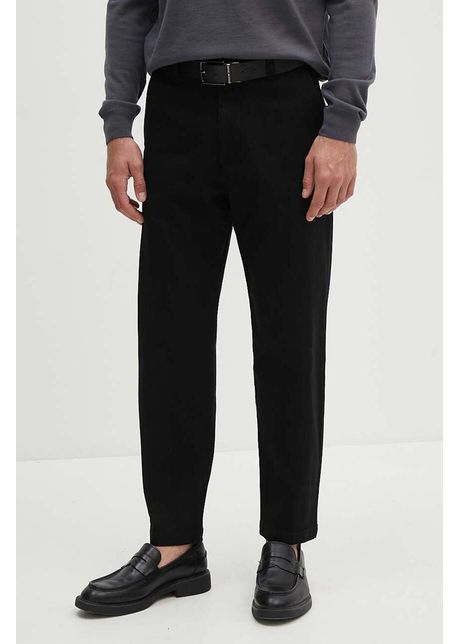 Boss pantaloni barbati culoarea negru mulata 50519117