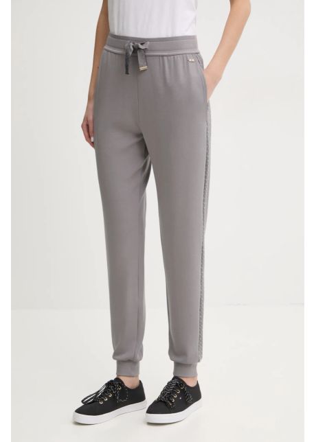 Boss pantaloni de lounge culoarea gri 50535841