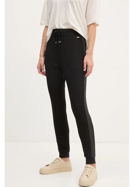Boss pantaloni de lounge culoarea negru 50535841