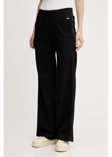 BOSS pantaloni de lounge culoarea negru, uni, 50545655