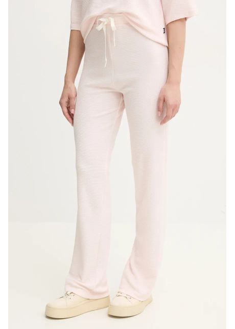 Boss pantaloni de lounge culoarea roz uni 50535771