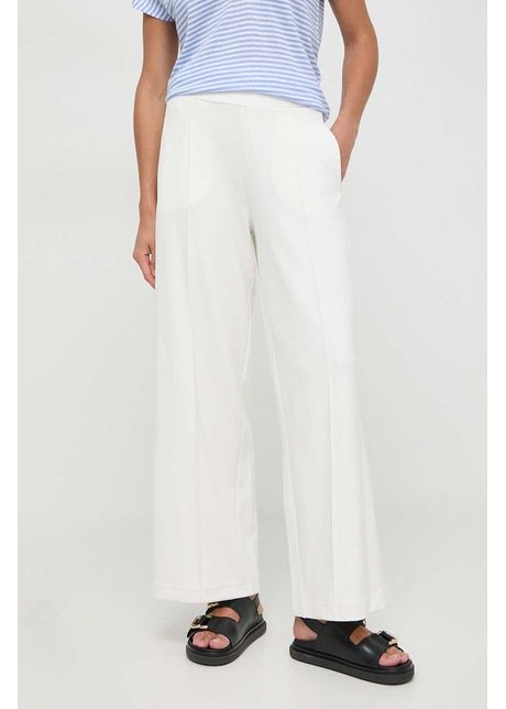 Boss pantaloni de trening culoarea bej uni 50513749