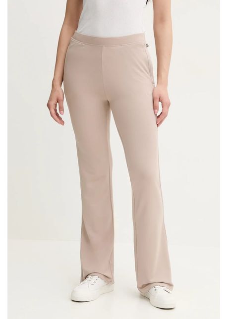 Boss pantaloni de trening culoarea bej uni 50540057