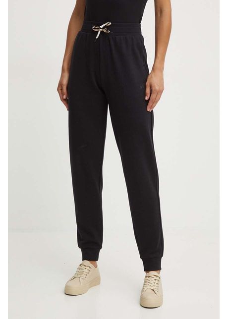 Boss pantaloni de trening culoarea negru neted 50524759