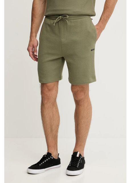 Boss pantaloni scur i de lounge culoarea negru 50535884