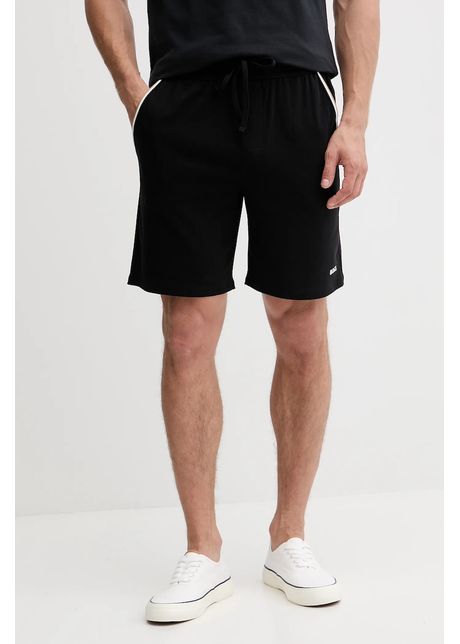 BOSS pantaloni scurți de lounge culoarea negru, 50545942
