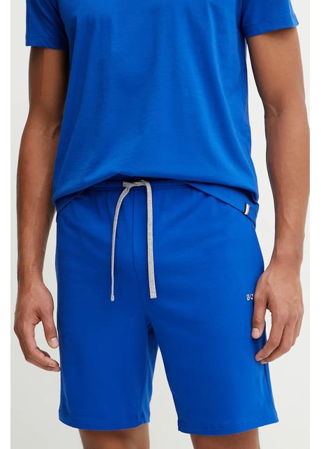 Boss pantaloni scur i de lounge culoarea turcoaz 50515314