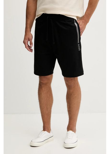 BOSS pantaloni scurți din bumbac lounge culoarea negru, 50545560