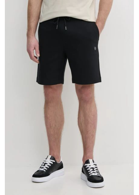 Boss pantaloni scurti barbati culoarea negru 50537277