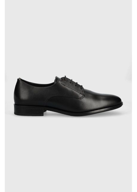 Boss pantofi de piele colby barbati culoarea negru 50498467
