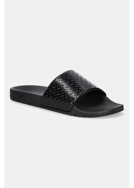 Boss papuci aryeh barbati culoarea negru 50541783