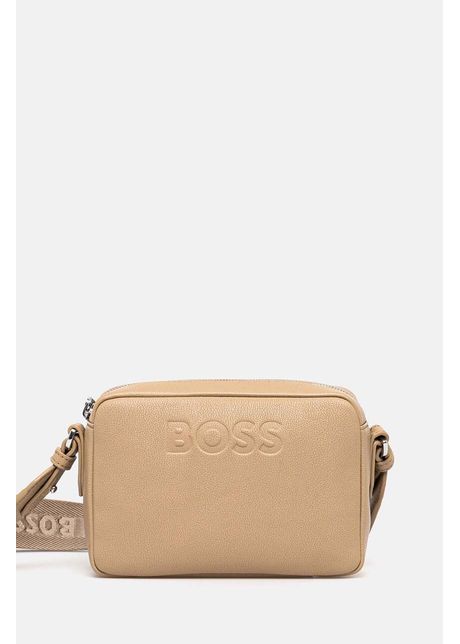 Boss poseta culoarea bej 50523408