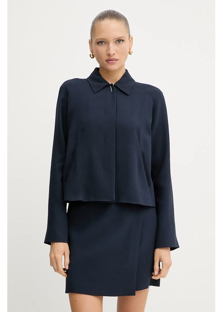 Boss sacou culoarea bleumarin oversize uni 50542011