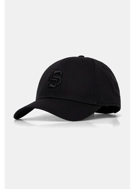 Boss sapca culoarea negru cu imprimeu 50533299
