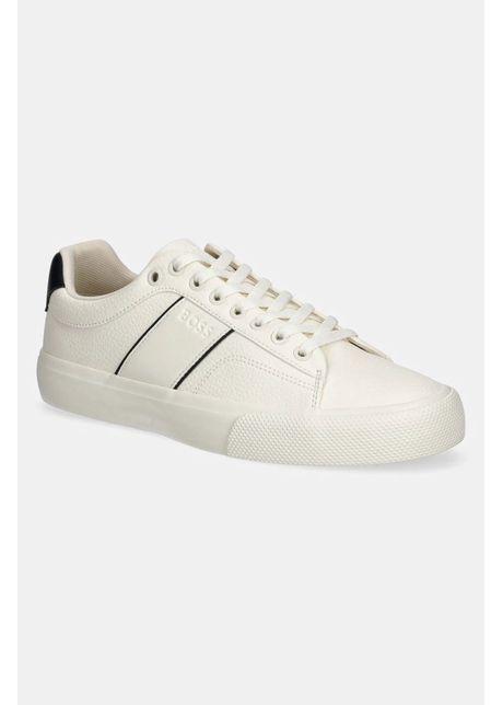 Boss sneakers aiden culoarea bej 50522833