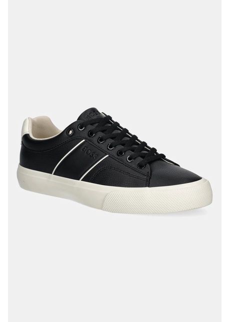 Boss sneakers aiden culoarea negru 50522833
