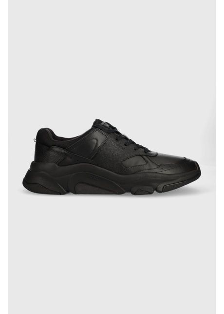Boss sneakers asher culoarea negru 50487737
