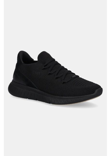 BOSS sneakers C TTNM barbati, culoarea negru, 50542130