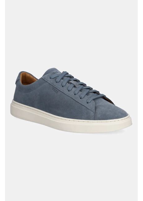 Boss sneakers din piele intoars kieran barbati 50541868