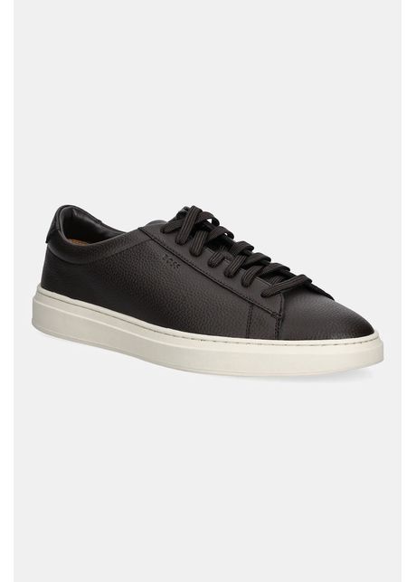 BOSS sneakers din piele Kieran culoarea maro, 50548716