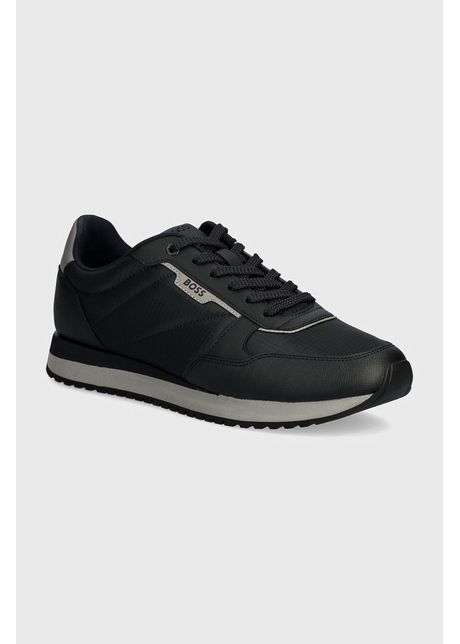 Boss sneakers kai culoarea albastru marin 50523308