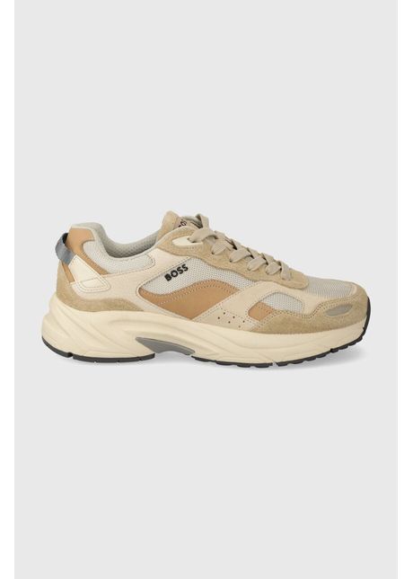 Boss sneakers levitt culoarea bej 50517364