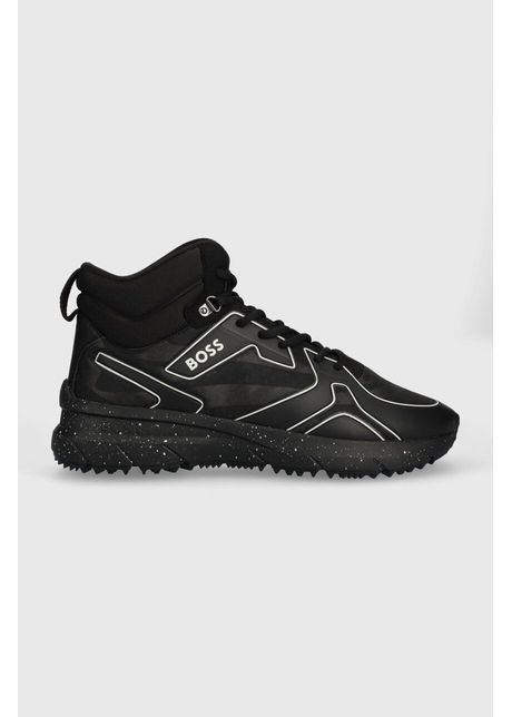 Boss sneakers owen hkng culoarea negru 50498923
