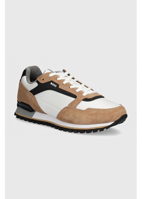 Boss sneakers parkour culoarea bej 50523221