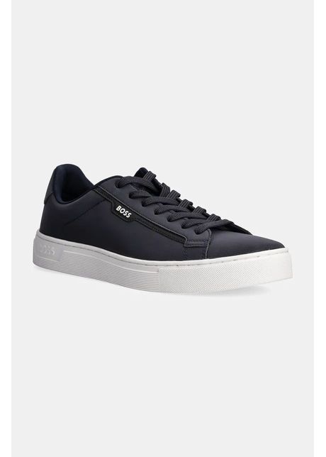 Boss sneakers rhys culoarea albastru marin 50529532
