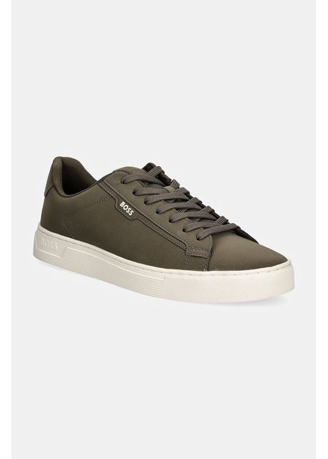 Boss sneakers rhys culoarea verde 50529532