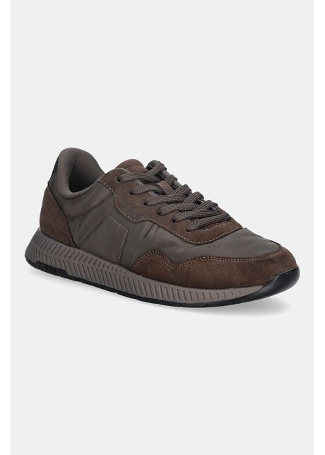 BOSS sneakers Titanium culoarea maro, 50552895