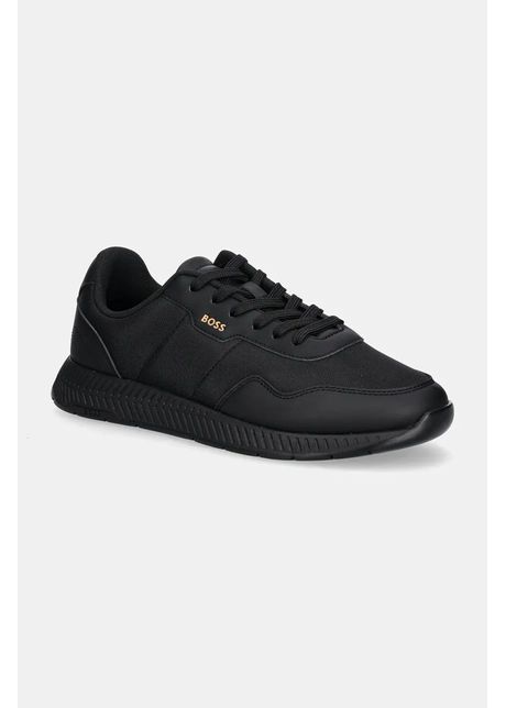 Boss sneakers titanium culoarea negru 50523180