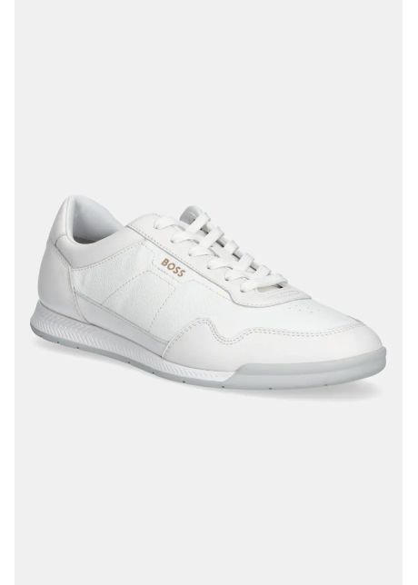 Boss sneakers titanium sl barbati culoarea alb 50536525