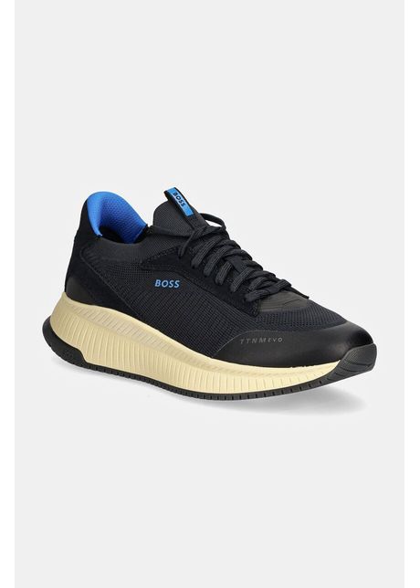 Boss sneakers ttnm evo culoarea albastru marin 50523113