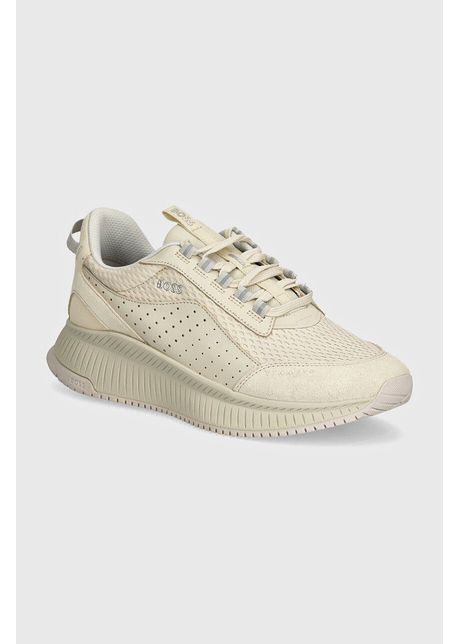 Boss sneakers ttnm evo culoarea bej 50522908