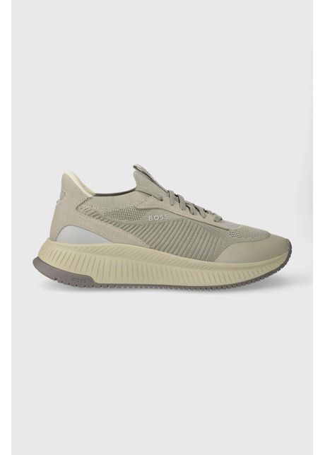 Boss sneakers ttnm evo culoarea gri 50498904