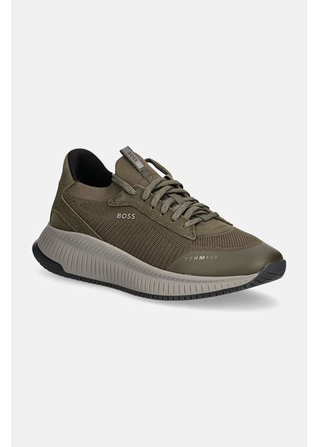 Boss sneakers ttnm evo culoarea verde 50523113