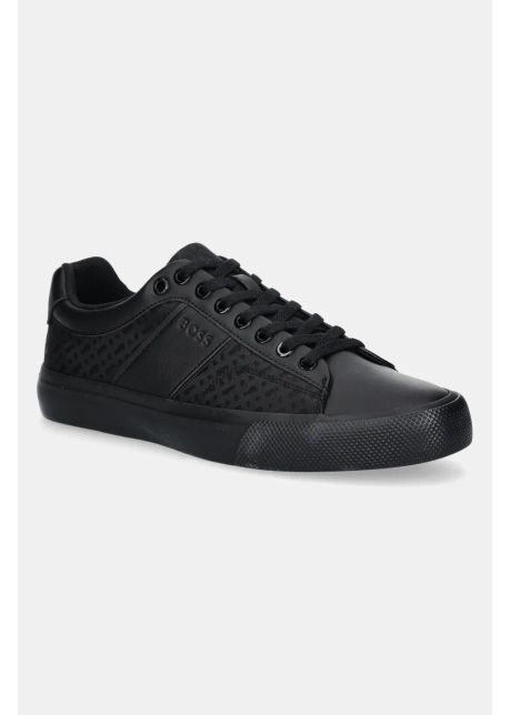 Boss tenisi aiden barbati culoarea negru 50536508