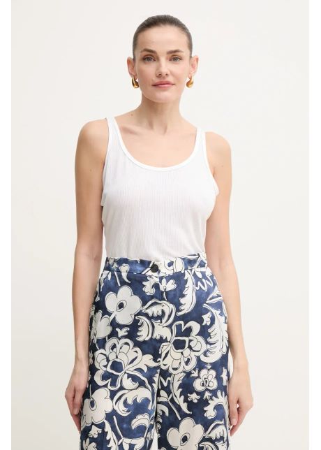 Boss top culoarea alb 50537597